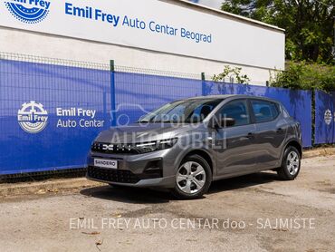 Dacia Sandero 1.0 Sce Essential, 16.850 €, 2026. Hečbek, Benzin | 999 cm3, 5 km, 67kW (91 KS), Manuelni 5 brzina, 4/5 vrata, 5 sedišta, Beograd