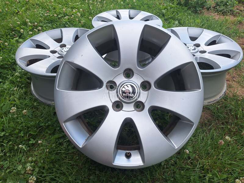 Aluminijumske felne 16" 5 x 112