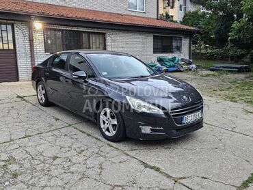 Peugeot 508 1.6eHDI, 5.900 €, 2013. Limuzina, Dizel | 1598 cm3, 226.000 km, 84kW (114 KS), Automatski / poluautomatski, 4/5 vrata, 5 sedišta, Beograd