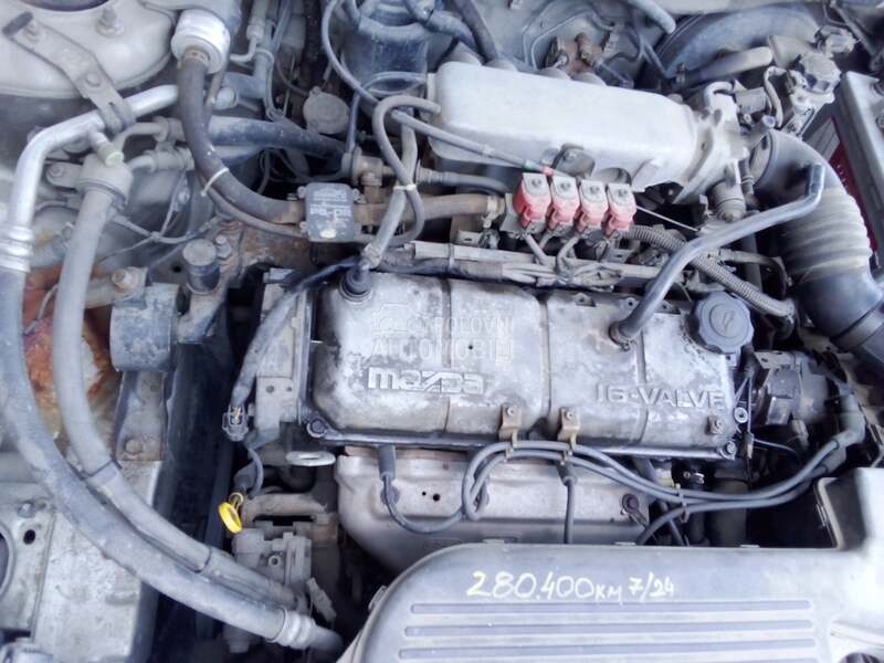 delove auta komplet za Mazda 323 od 2000. do 2002. god. - hujjjakd