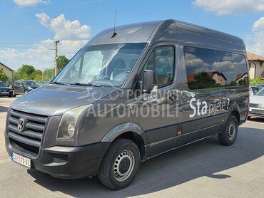 Volkswagen Crafter 2.5 TDI, Po dogovoru, 2007. , 289.400 km, Putnički kombi, Dizel, 2461 cm3, Manuelni menjač, Čačak
