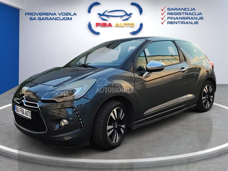 DS Automobiles 3 2015 photo 2