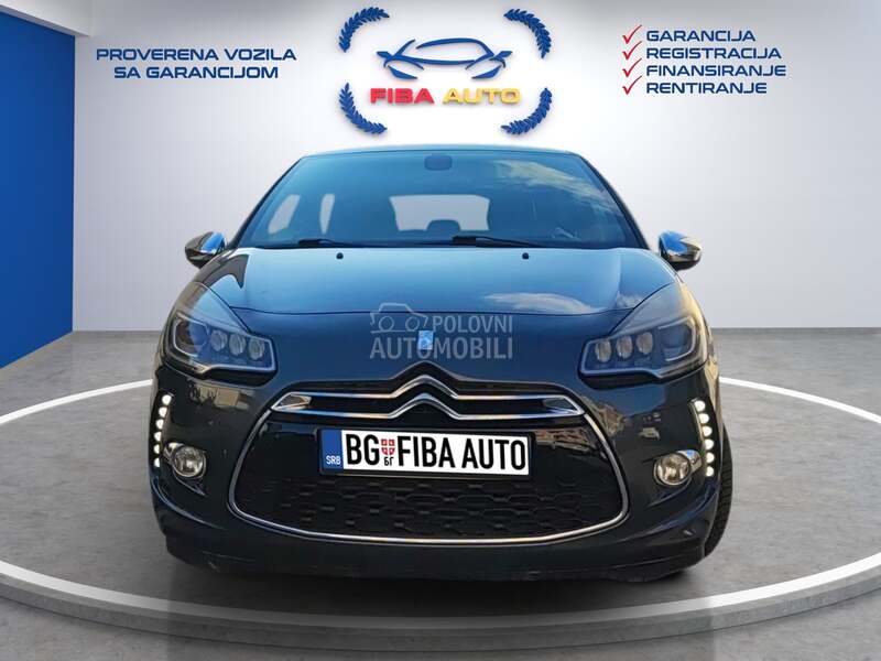 DS Automobiles 3 2015 photo 3