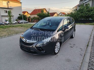 Opel Zafira 2.0 CDTI, 5.690 €, 2013. Monovolumen (MiniVan), Dizel | 1956 cm3, 265.000 km, 96kW (131 KS), Manuelni 6 brzina, 4/5 vrata, 5 sedišta, Niš
