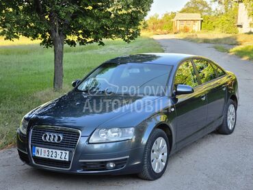 Audi A6 Tdi (može zamena), 4.750 €, 2005. Limuzina, Dizel | 1968 cm3, 250.000 km, 103kW (140 KS), Manuelni 6 brzina, 4/5 vrata, 5 sedišta, Niš