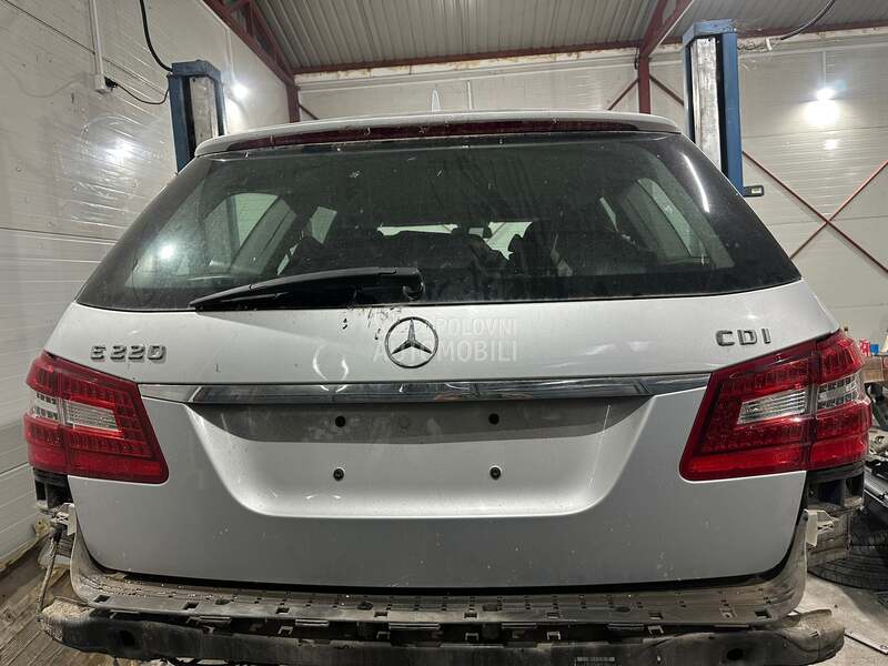 Gepek vrata za W212 karavan za Mercedes Benz E Klasa