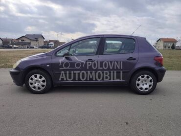 Peugeot 307, 2.000 €, 2004. Hečbek, Benzin | 1587 cm3, 233.510 km, 80kW (109 KS), Manuelni 5 brzina, 4/5 vrata, 5 sedišta, Busije