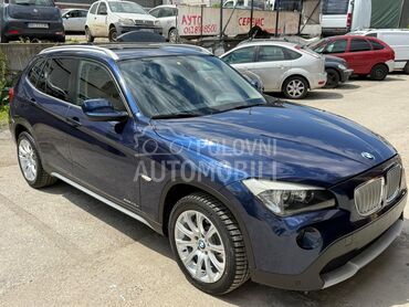 BMW X1 23d xdrive, 8.190 €, 2010. Džip/SUV, Dizel | 1995 cm3, 210.000 km, 150kW (204 KS), Automatski / poluautomatski, 4/5 vrata, 5 sedišta, Voždovac