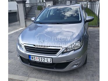 Peugeot 308 Peugeot 308, 8.100 €, 2016. Hečbek, Dizel | 1560 cm3, 163.222 km, 73kW (99 KS), Manuelni 5 brzina, 4/5 vrata, 5 sedišta, Kać