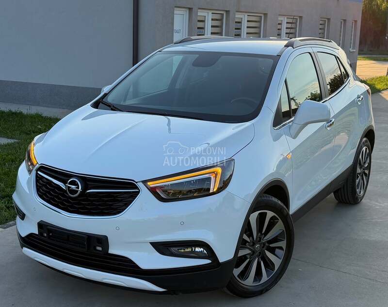 Opel Mokka X 2016 photo 4