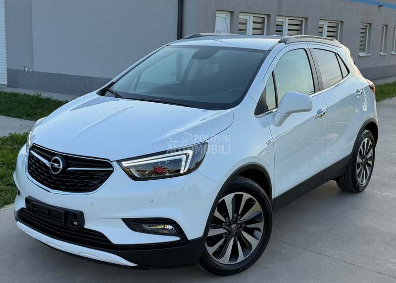 Opel Mokka X 2016 photo 3