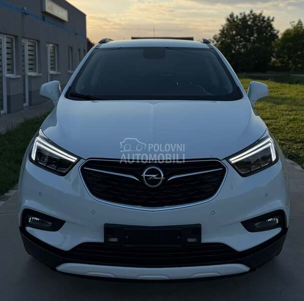 Opel Mokka X 2016 photo 5