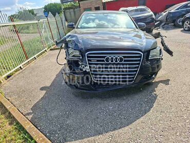 Audi A8 3.0 TFSI, 4.700 €, 2013. Limuzina, Benzin | 2995 cm3, 160.000 km, 213kW (290 KS), Automatski / poluautomatski, 4/5 vrata, 5 sedišta, Šabac