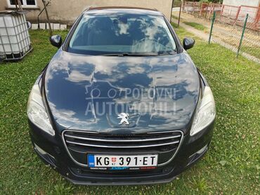 Peugeot 508, 5.600 €, 2012. Limuzina, Dizel | 1593 cm3, 181.000 km, 84kW (114 KS), Manuelni 5 brzina, 4/5 vrata, 5 sedišta, Kragujevac