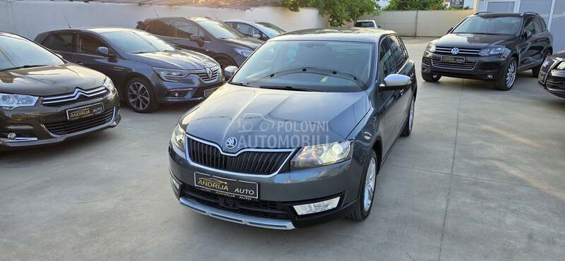 Skoda Rapid 2016 photo 5
