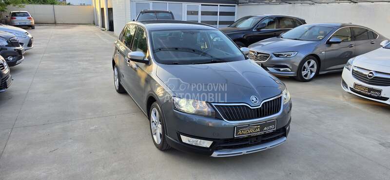 Skoda Rapid 2016 photo 4