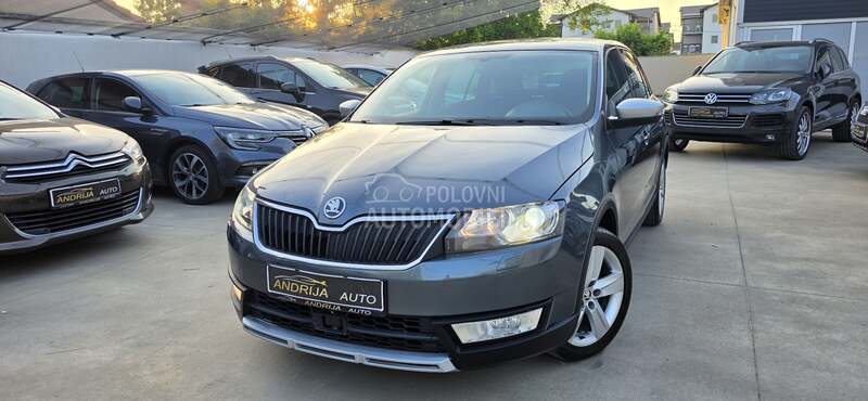 Skoda Rapid 2016 photo 2