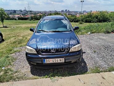 Opel Astra G I Z U Z E T A N, 1.399 €, 2003. Karavan, Dizel | 1686 cm3, 350.000 km, 55kW (75 KS), Manuelni 5 brzina, 4/5 vrata, 5 sedišta, Zvezdara