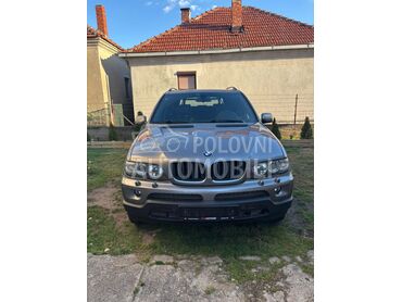 BMW X5 (može zamena), 6.500 €, 2003. Džip/SUV, Dizel | 3000 cm3, 324.000 km, 160kW (218 KS), Automatski / poluautomatski, 4/5 vrata, 5 sedišta, Niš