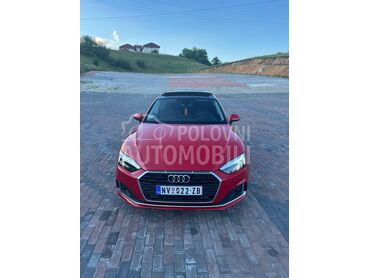 Audi A5 Audi A5, 32.500 €, 2022. Limuzina, Hibridni pogon (dizel) | 2000 cm3, 96.000 km, 120kW (163 KS), Automatski / poluautomatski, 4/5 vrata, 5 sedišta, Nova Varoš