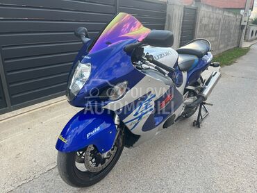 Suzuki Hayabusa (može zamena), 5.250 €, 2000. , 1299 cm3, 51.070 km, 129kW (175 KS), Sport / Super sport, Lazarevac
