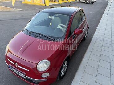 Fiat 500, 3.990 €, 2008. Hečbek, Benzin | 1368 cm3, 181.000 km, 74kW (101 KS), Manuelni 6 brzina, 2/3 vrata, 4 sedišta, Lazarevac