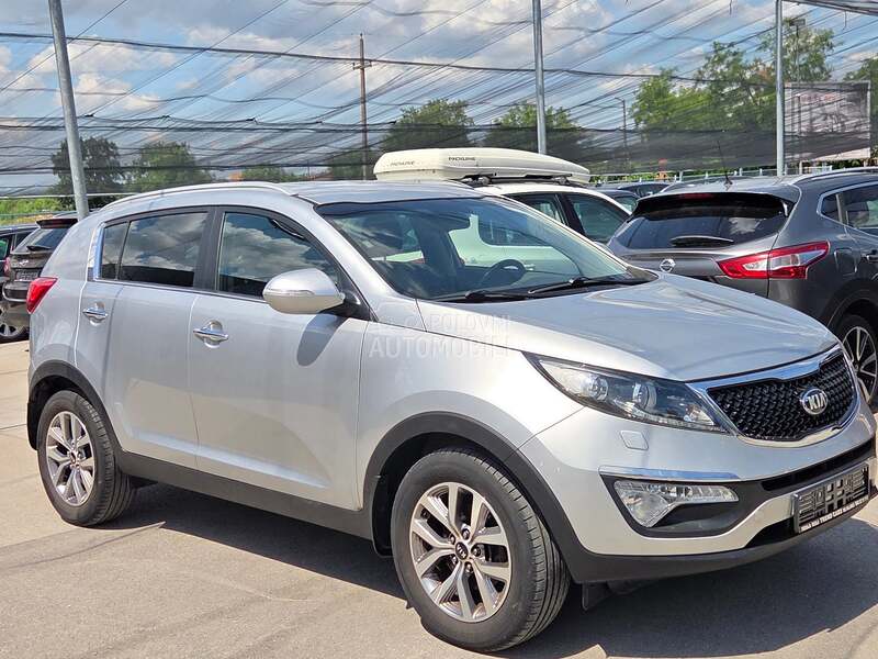 Kia Sportage 2015 photo 3