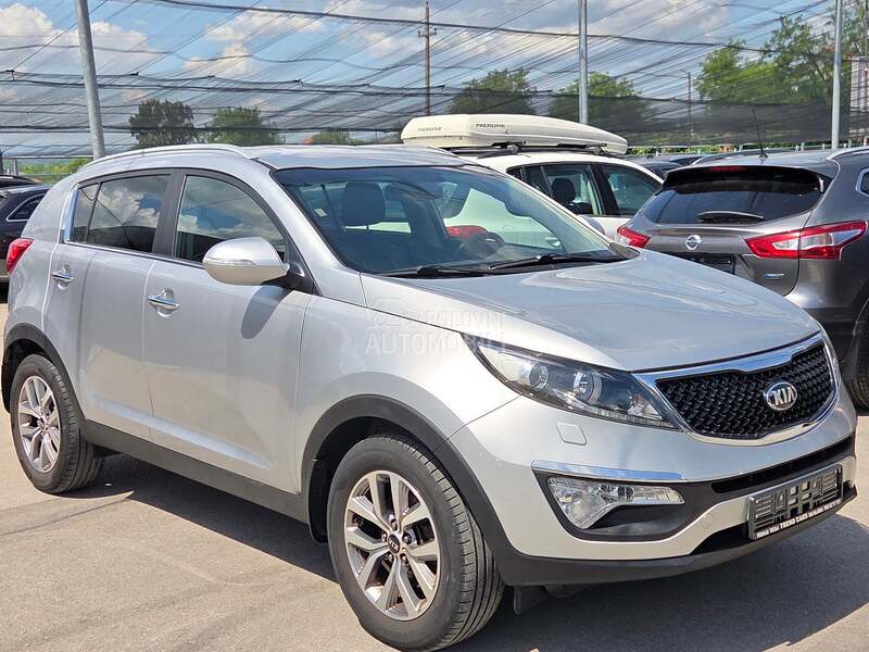 Kia Sportage 2015 photo 2