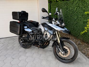 BMW F800GS F 800 GS (može zamena), 5.999 €, 2008. , 798 cm3, 58.000 km, 63kW (86 KS), Enduro / Cross, Paraćin