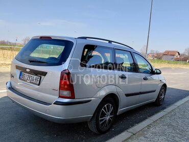 Ford Focus 1.8 TDCI, 1.250 €, 2004. Karavan, Dizel | 1800 cm3, 286.496 km, 74kW (101 KS), Manuelni 5 brzina, 4/5 vrata, 5 sedišta, Valjevo