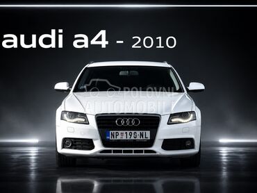 Audi A4 B8 Avant 2.0, 8.290 €, Polovno, Novi Pazar