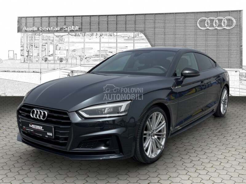 Audi A5 - kompletan auto u delovima
