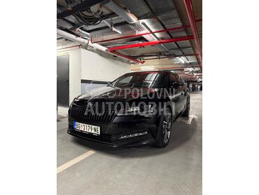 Škoda Superb 4x4/Sport Line, 27.500 €, 2020. Limuzina, Dizel | 1986 cm3, 135.000 km, 140kW (190 KS), Automatski / poluautomatski, 4/5 vrata, 5 sedišta, Beograd