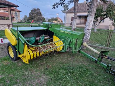 John Deere 224T, 2.450 €, 1988. , Prese, Ratarstvo, Šabac