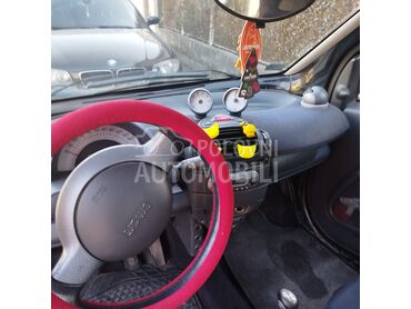 Smart ForTwo 0,7, 1.500 €, 2003. Kupe, Benzin | 698 cm3, 176.000 km, 45kW (61 KS), Automatski / poluautomatski, 2/3 vrata, 2 sedišta, Kruševac