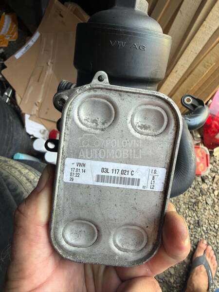 kuciste filtera ulja za Volkswagen Touran, Tiguan, Sharan ... od 2008. do 2024. god. - 03L 117 021C