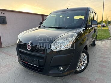 Fiat Doblo 1,6mjt/7.sed.Lep, 7.750 €, 2013. Monovolumen (MiniVan), Dizel | 1598 cm3, 210.350 km, 77kW (105 KS), Manuelni 6 brzina, 4/5 vrata, 7 sedišta, Novi Sad