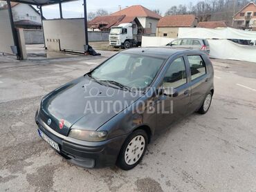 Fiat Punto (može zamena), 1.100 €, 2001. Hečbek, Benzin | 1242 cm3, 2.222 km, 44kW (60 KS), Manuelni 5 brzina, 4/5 vrata, 5 sedišta, Čačak