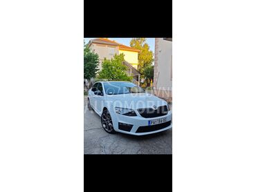 Škoda Octavia Octavia RS, 14.800 €, 2014. Limuzina, Dizel | 1968 cm3, 217.362 km, 135kW (184 KS), Automatski / poluautomatski, 4/5 vrata, 5 sedišta, Opovo
