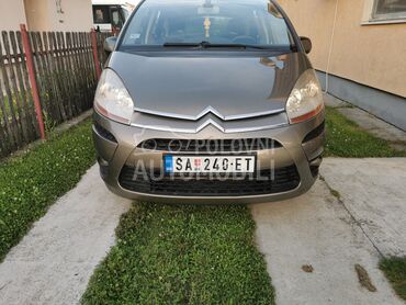 Citroen C4 Grand Picasso, Po dogovoru, 2007. Monovolumen (MiniVan), Dizel | 1560 cm3, 250.000 km, 80kW (109 KS), Automatski / poluautomatski, 4/5 vrata, 5 sedišta, Šabac