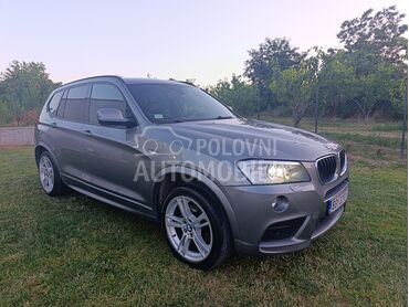 BMW X3 2.0 4x4 (može zamena), 12.999 €, 2013. Džip/SUV, Dizel | 1995 cm3, 294.000 km, 135kW (184 KS), Manuelni 6 brzina, 4/5 vrata, 5 sedišta, Boleč