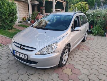 Peugeot 307 2.0 HDI 66, 1.350 €, 2003. Karavan, Dizel | 1997 cm3, 292.000 km, 66kW (90 KS), Manuelni 5 brzina, 4/5 vrata, 5 sedišta, Sremčica