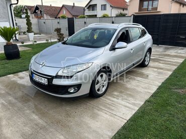 Renault Megane Restajling, 5.099 €, 2012. Karavan, Dizel | 1461 cm3, 210.444 km, 81kW (110 KS), Automatski / poluautomatski, 4/5 vrata, 5 sedišta, Ruma