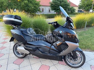 BMW C 650 gt, 3.900 €, 2014. , 650 cm3, 38.000 km, 44kW (60 KS), Scooter, Bavanište
