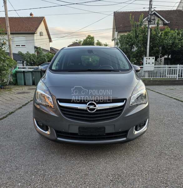 Opel Meriva 2015 photo 2