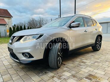 Nissan X-Trail 1.6 dci autom, 12.999 €, 2017. Džip/SUV, Dizel | 1598 cm3, 203.000 km, 96kW (131 KS), Automatski / poluautomatski, 4/5 vrata, 7 sedišta, Novi Sad