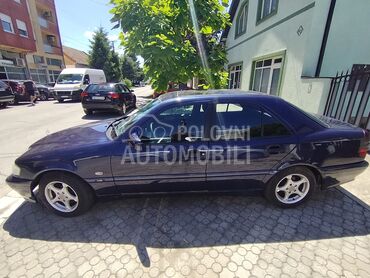 Mercedes Benz C 220 C 220, 2.000 €, 1998. Limuzina, Dizel | 2151 cm3, 181.910 km, 92kW (125 KS), Manuelni 5 brzina, 4/5 vrata, 5 sedišta, Zrenjanin