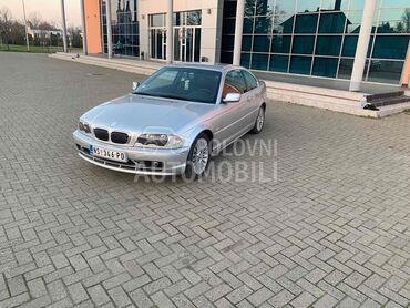 BMW 320 320 CI, 4.400 €, 1999. Kupe, Benzin + Gas (TNG) | 1998 cm3, 245.000 km, 110kW (150 KS), Manuelni 5 brzina, 2/3 vrata, 5 sedišta, Rumenka