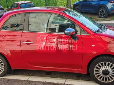 Fiat 500, 4.900 €, 2009. Hečbek, Benzin | 1242 cm3, 169.870 km, 51kW (69 KS), Automatski / poluautomatski, 2/3 vrata, 4 sedišta, Beograd