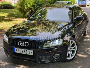 Audi A5 2.0 TDI BESPREKORAN, 8.499 €, 2011. Hečbek, Dizel | 1968 cm3, 226.588 km, 105kW (143 KS), Automatski / poluautomatski, 4/5 vrata, 4 sedišta, Jagodina